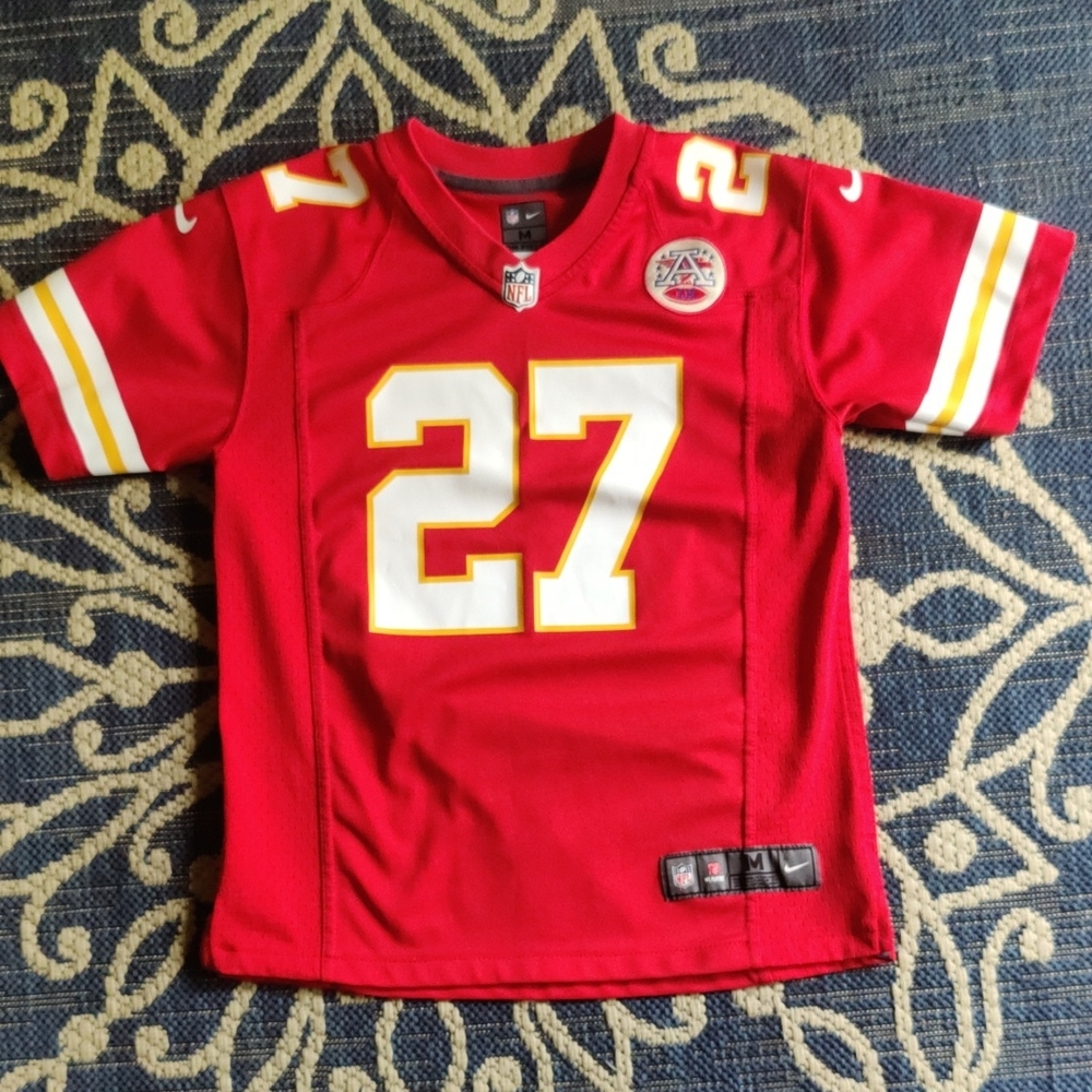 NFL Kids Red and White Football Jersey